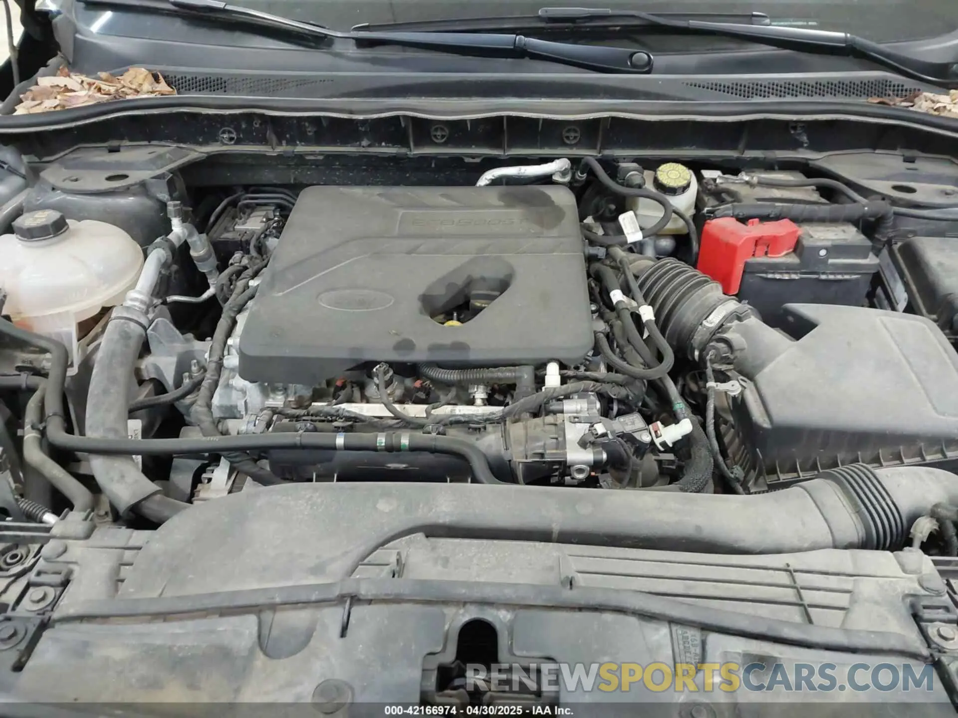 10 Photograph of a damaged car 1FMCU9G67LUA50211 FORD ESCAPE 2020