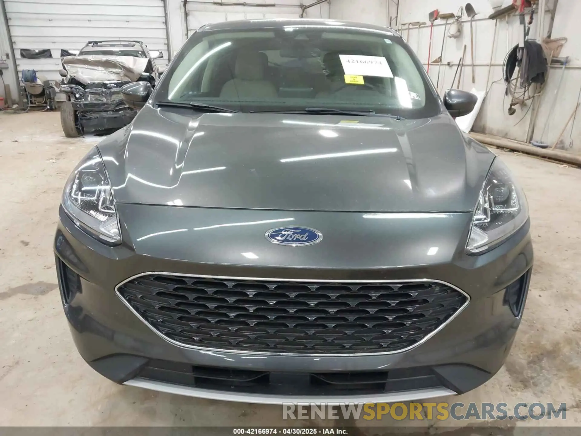 12 Photograph of a damaged car 1FMCU9G67LUA50211 FORD ESCAPE 2020
