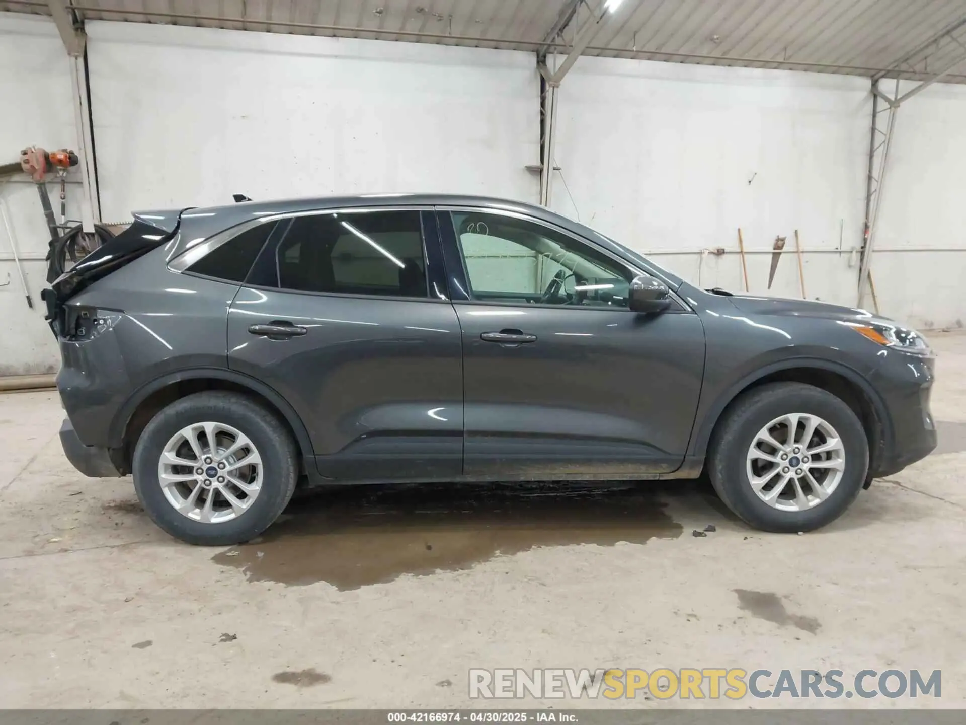 13 Photograph of a damaged car 1FMCU9G67LUA50211 FORD ESCAPE 2020