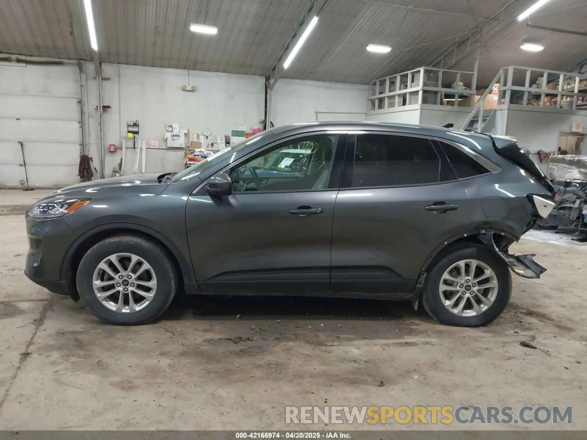 14 Photograph of a damaged car 1FMCU9G67LUA50211 FORD ESCAPE 2020