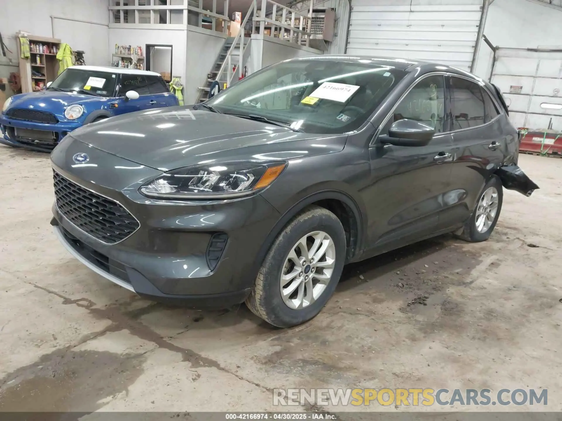2 Photograph of a damaged car 1FMCU9G67LUA50211 FORD ESCAPE 2020