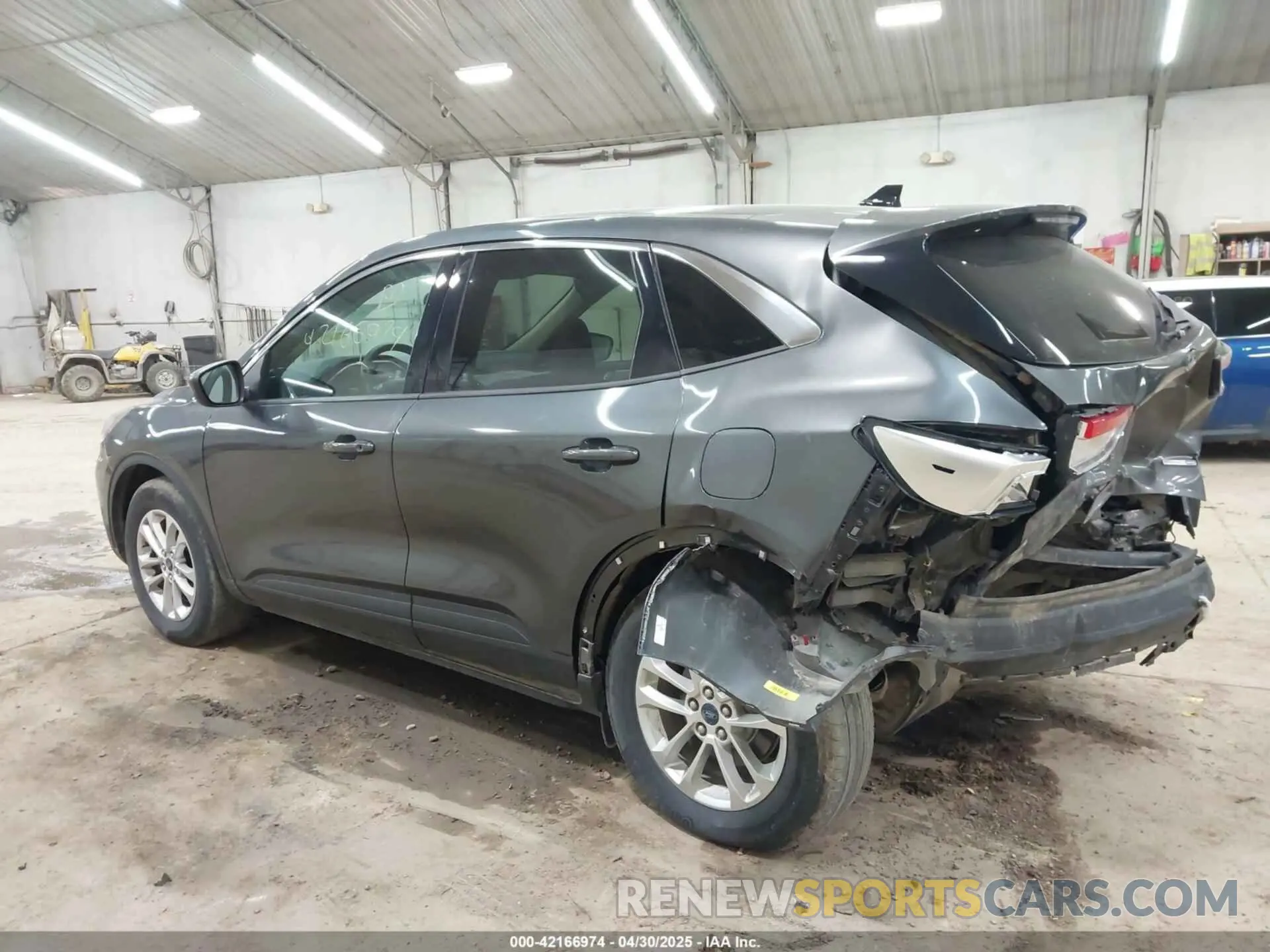 3 Photograph of a damaged car 1FMCU9G67LUA50211 FORD ESCAPE 2020