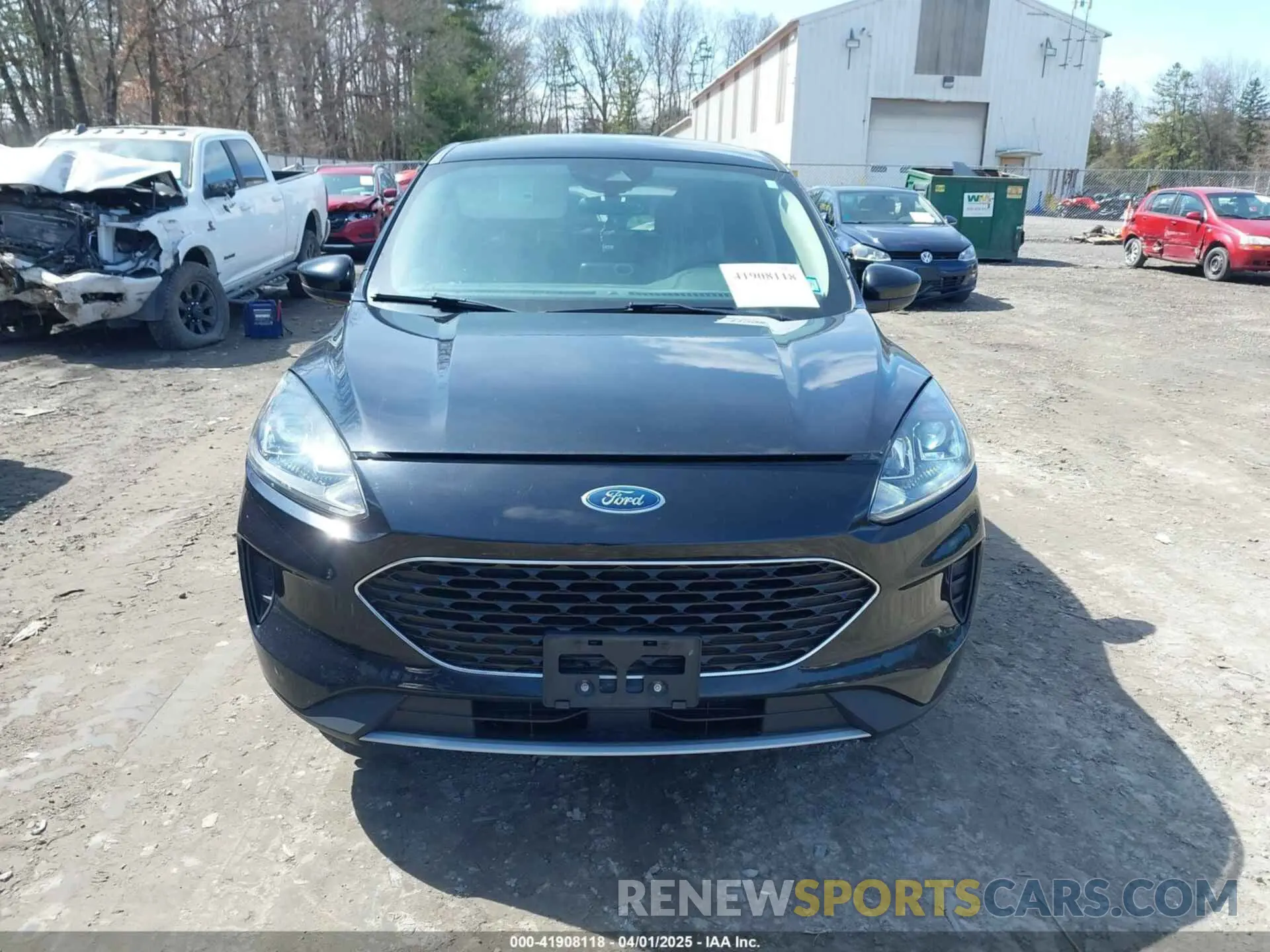 12 Photograph of a damaged car 1FMCU9G67LUA65744 FORD ESCAPE 2020