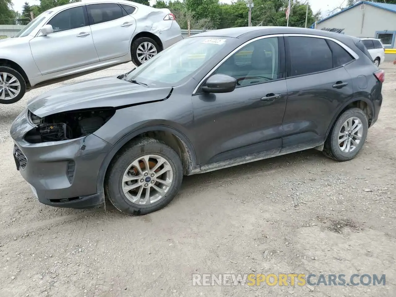 1 Photograph of a damaged car 1FMCU9G67LUA72600 FORD ESCAPE 2020