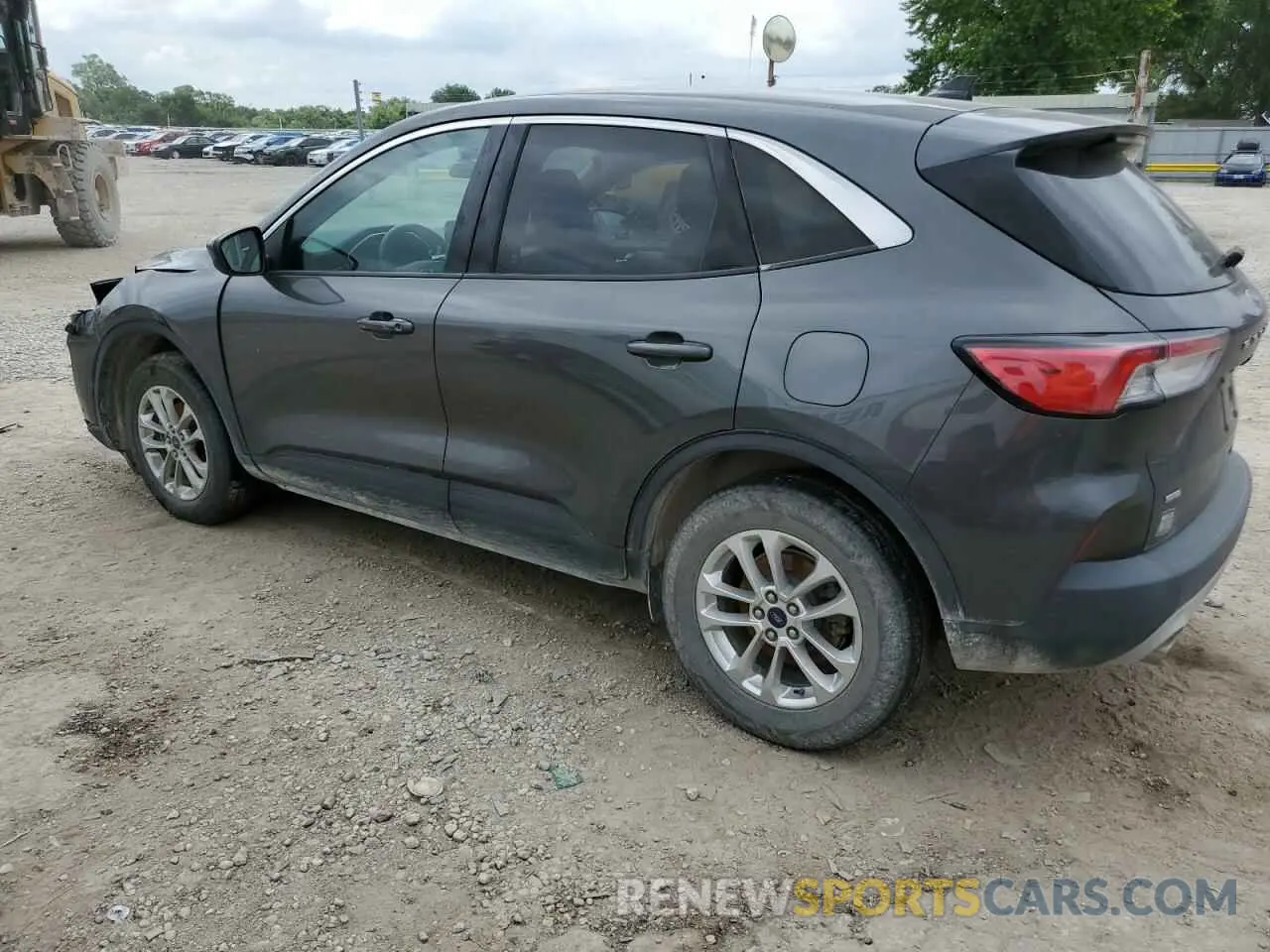 2 Photograph of a damaged car 1FMCU9G67LUA72600 FORD ESCAPE 2020