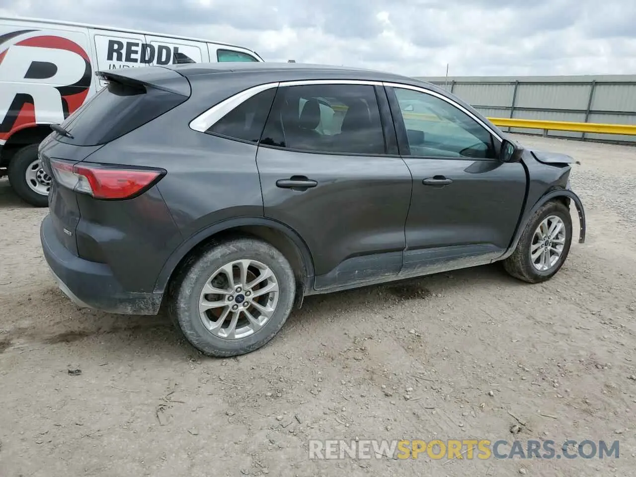 3 Photograph of a damaged car 1FMCU9G67LUA72600 FORD ESCAPE 2020