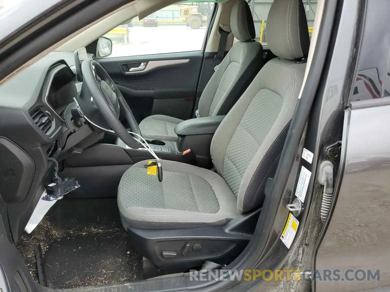 7 Photograph of a damaged car 1FMCU9G67LUA72600 FORD ESCAPE 2020