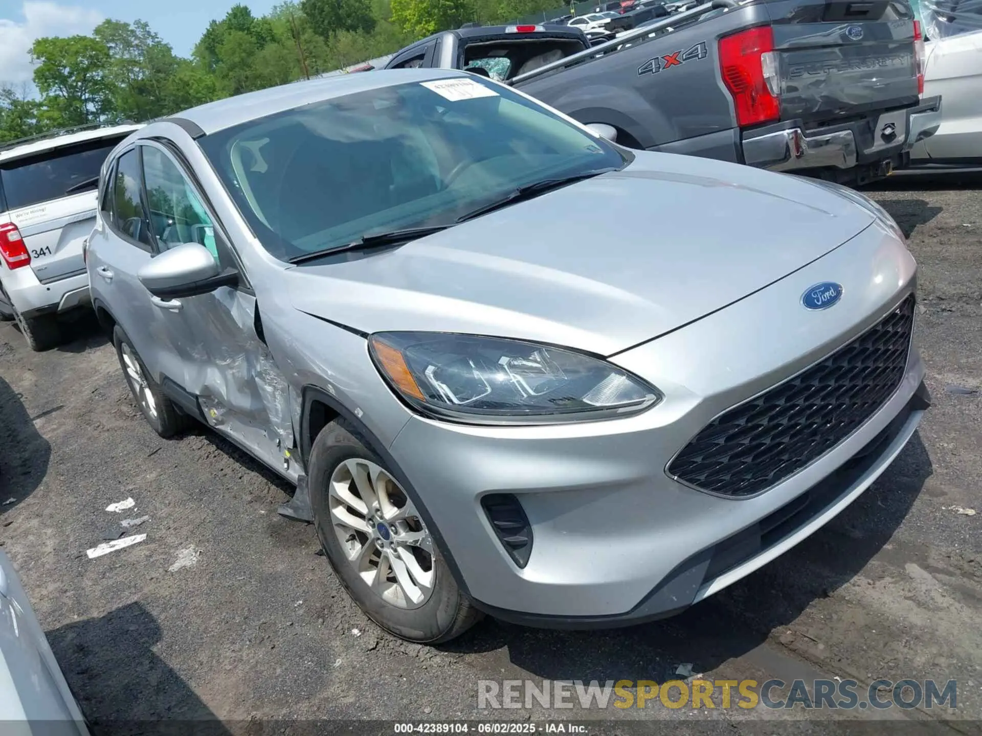 1 Фотография поврежденного автомобиля 1FMCU9G67LUA85265 FORD ESCAPE 2020