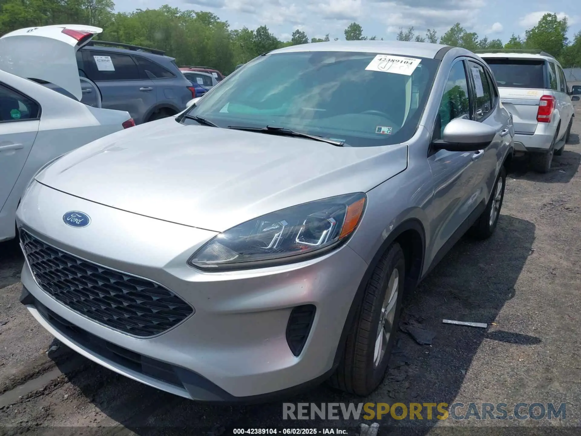 2 Фотография поврежденного автомобиля 1FMCU9G67LUA85265 FORD ESCAPE 2020