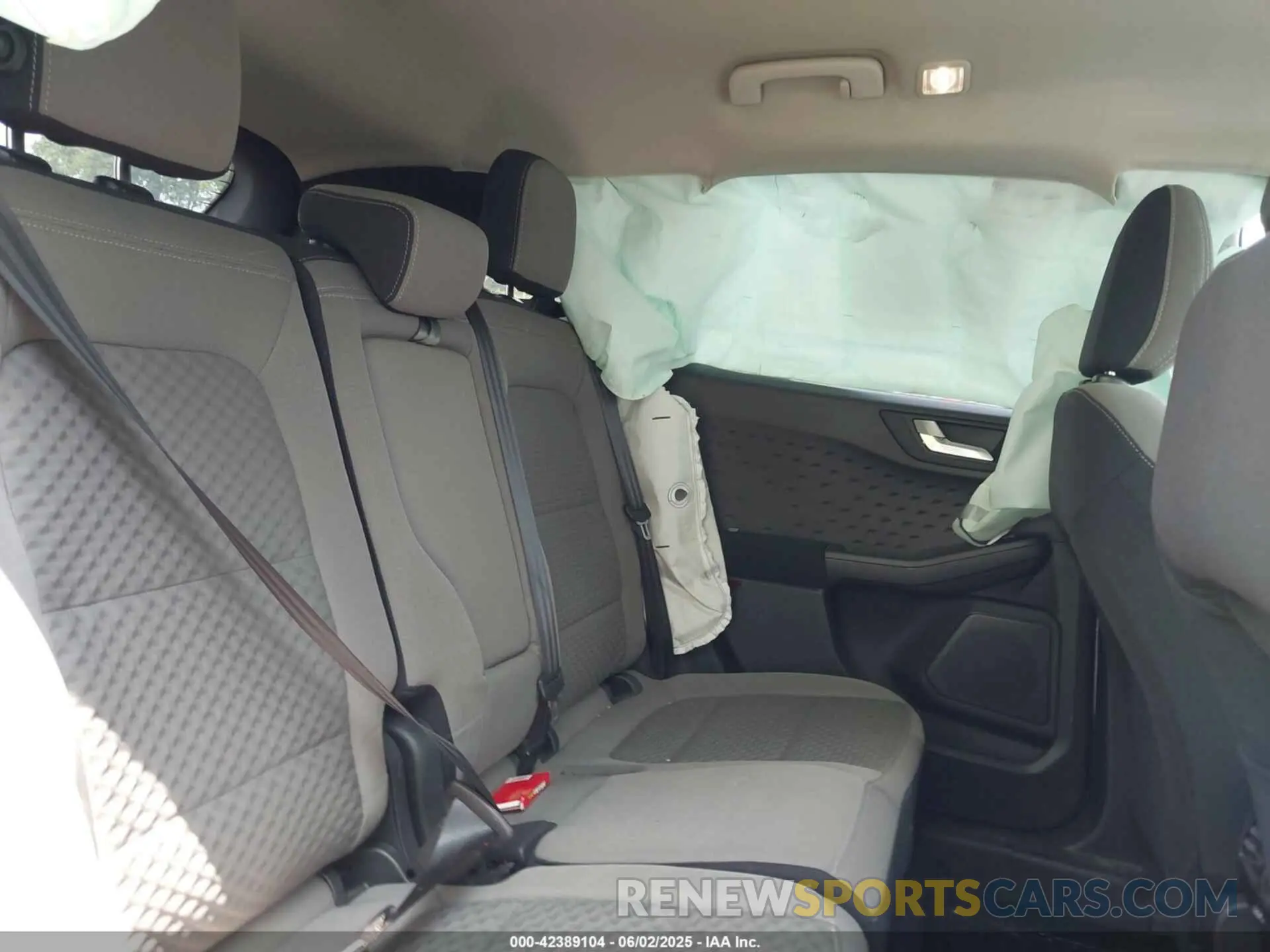 8 Фотография поврежденного автомобиля 1FMCU9G67LUA85265 FORD ESCAPE 2020