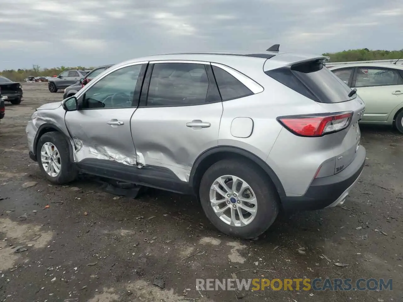 2 Фотография поврежденного автомобиля 1FMCU9G67LUA94757 FORD ESCAPE 2020