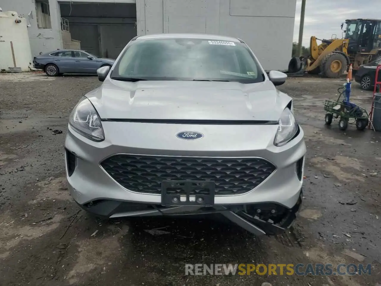 5 Фотография поврежденного автомобиля 1FMCU9G67LUA94757 FORD ESCAPE 2020