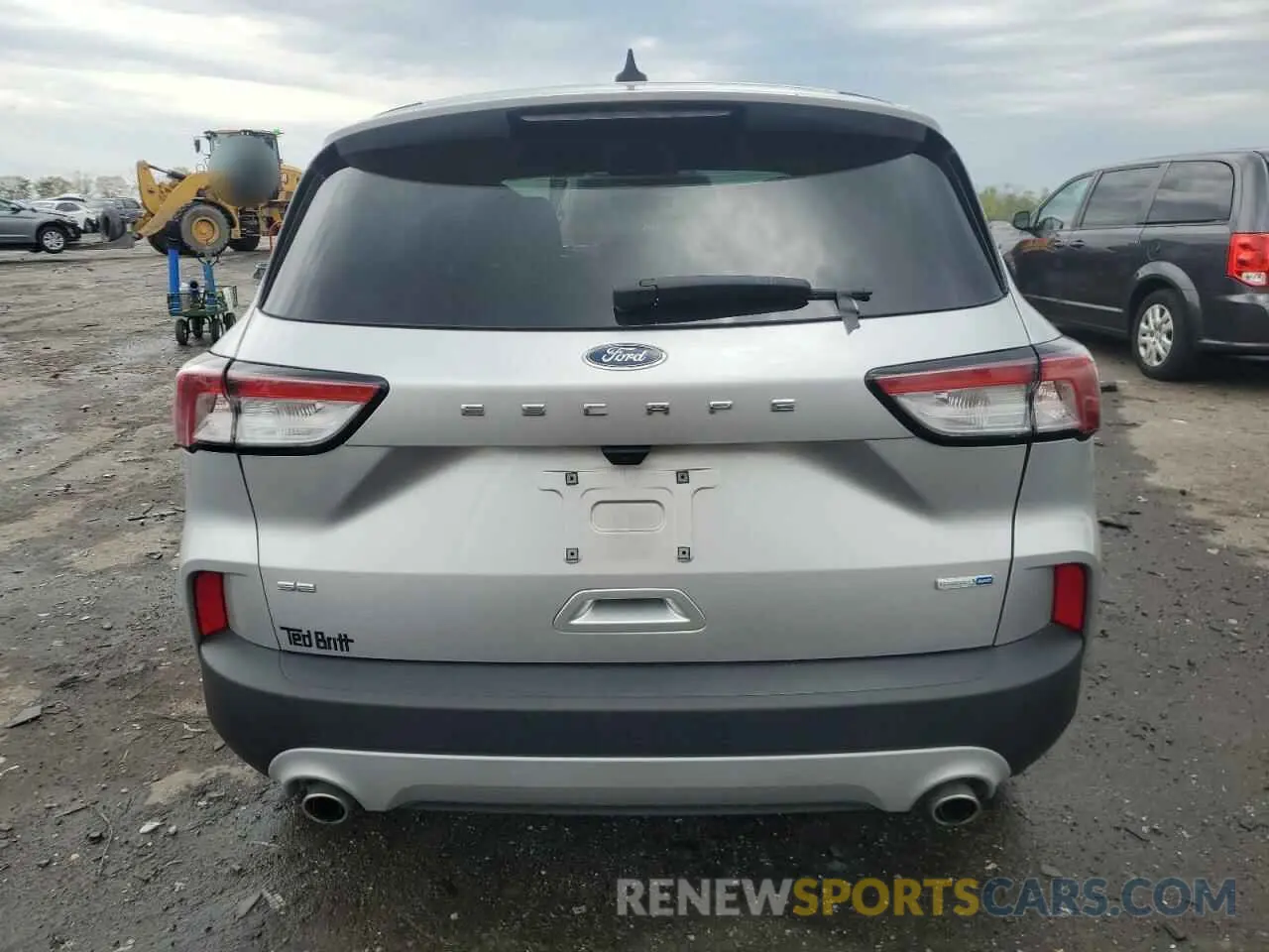 6 Фотография поврежденного автомобиля 1FMCU9G67LUA94757 FORD ESCAPE 2020