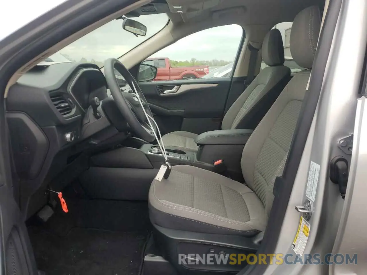 7 Фотография поврежденного автомобиля 1FMCU9G67LUA94757 FORD ESCAPE 2020