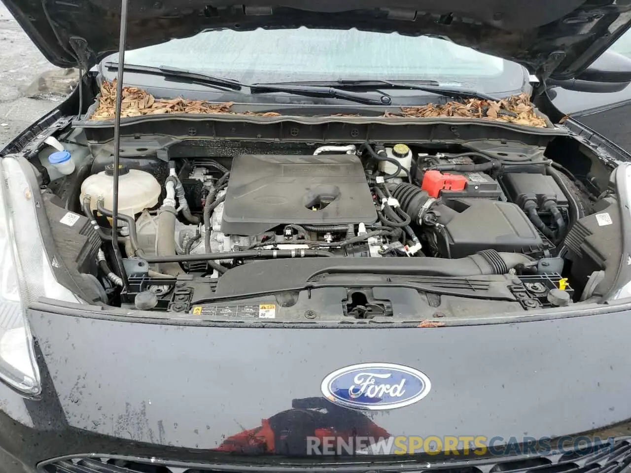 13 Photograph of a damaged car 1FMCU9G67LUB35517 FORD ESCAPE 2020