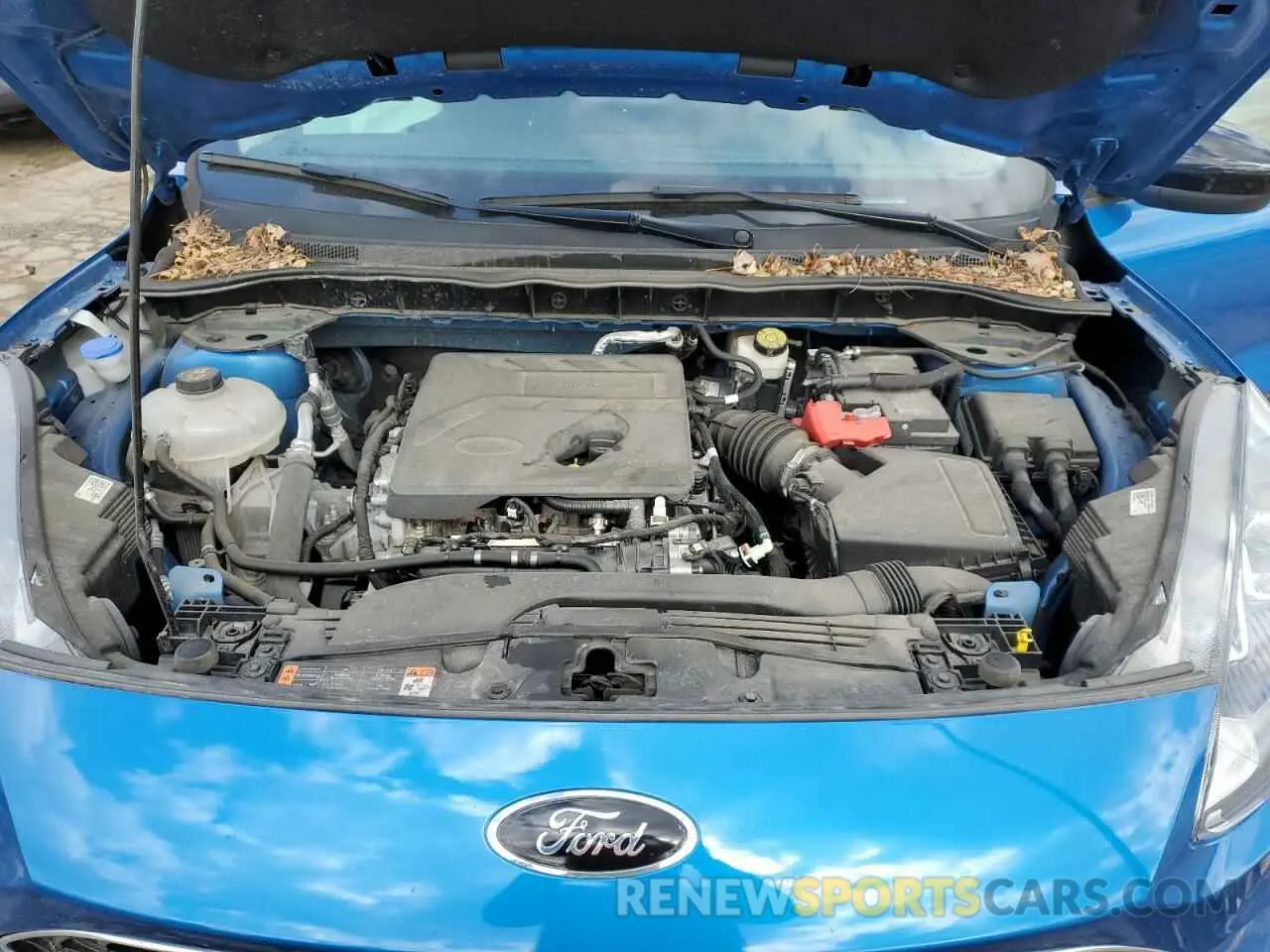 12 Photograph of a damaged car 1FMCU9G67LUB65200 FORD ESCAPE 2020