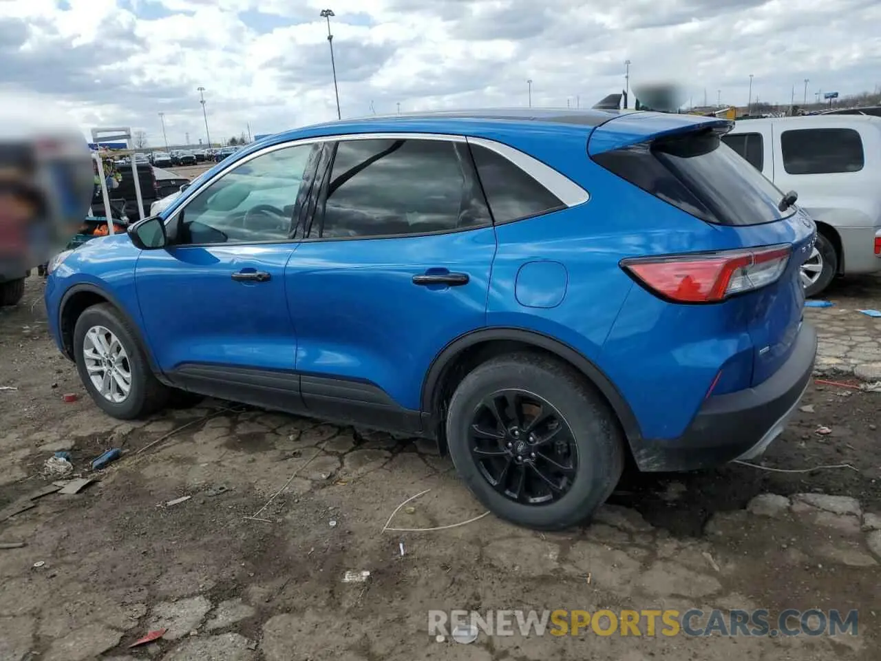 2 Photograph of a damaged car 1FMCU9G67LUB65200 FORD ESCAPE 2020