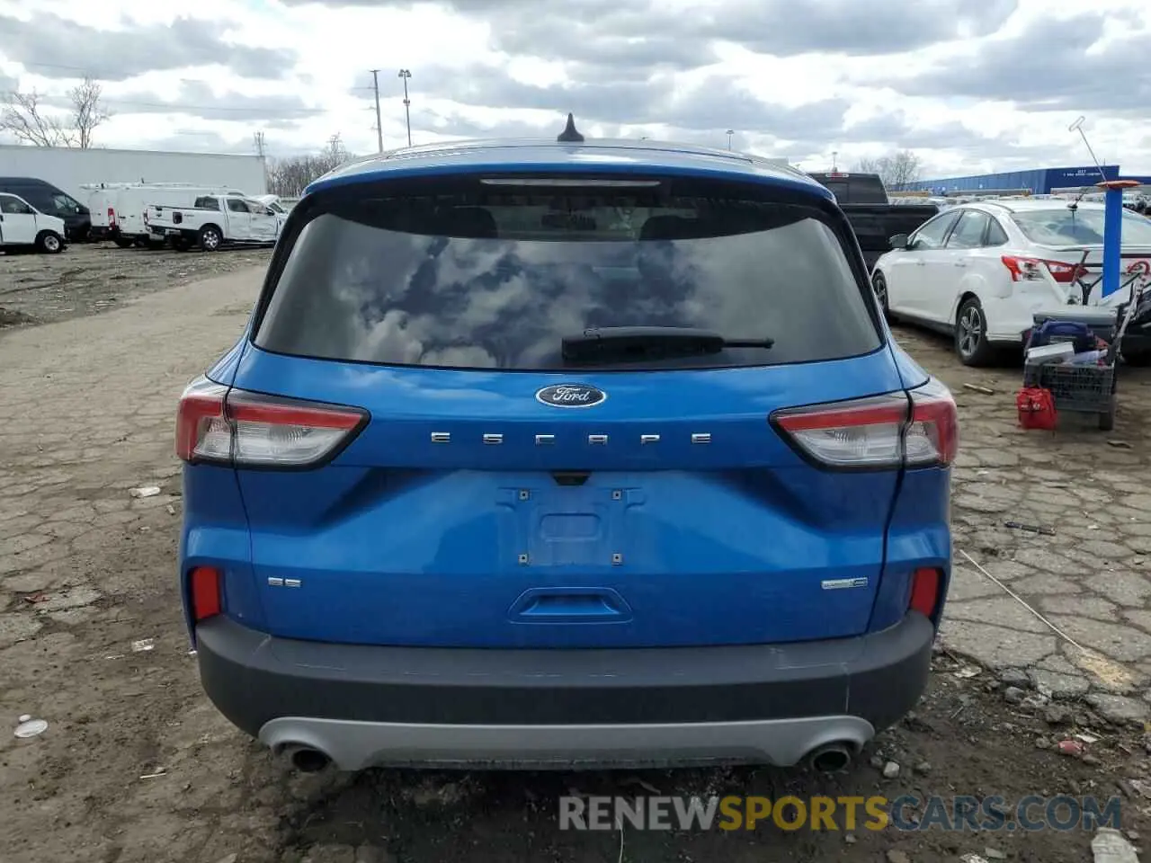 6 Photograph of a damaged car 1FMCU9G67LUB65200 FORD ESCAPE 2020