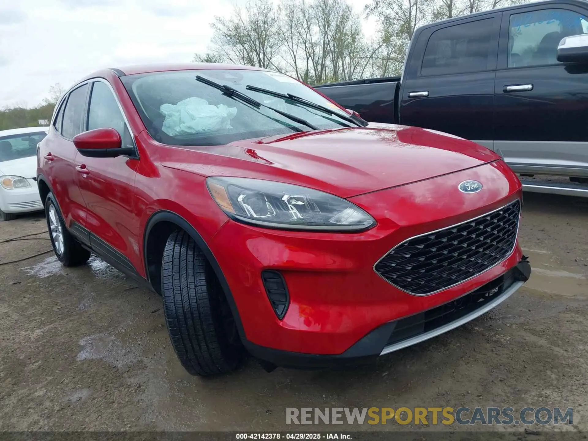 1 Photograph of a damaged car 1FMCU9G67LUC18624 FORD ESCAPE 2020