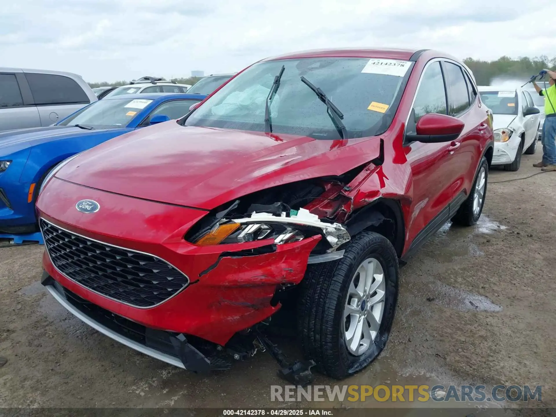 2 Photograph of a damaged car 1FMCU9G67LUC18624 FORD ESCAPE 2020