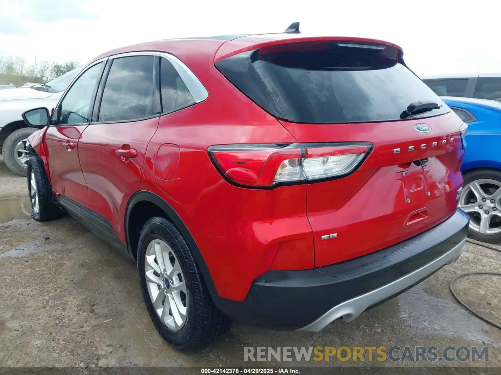 3 Photograph of a damaged car 1FMCU9G67LUC18624 FORD ESCAPE 2020