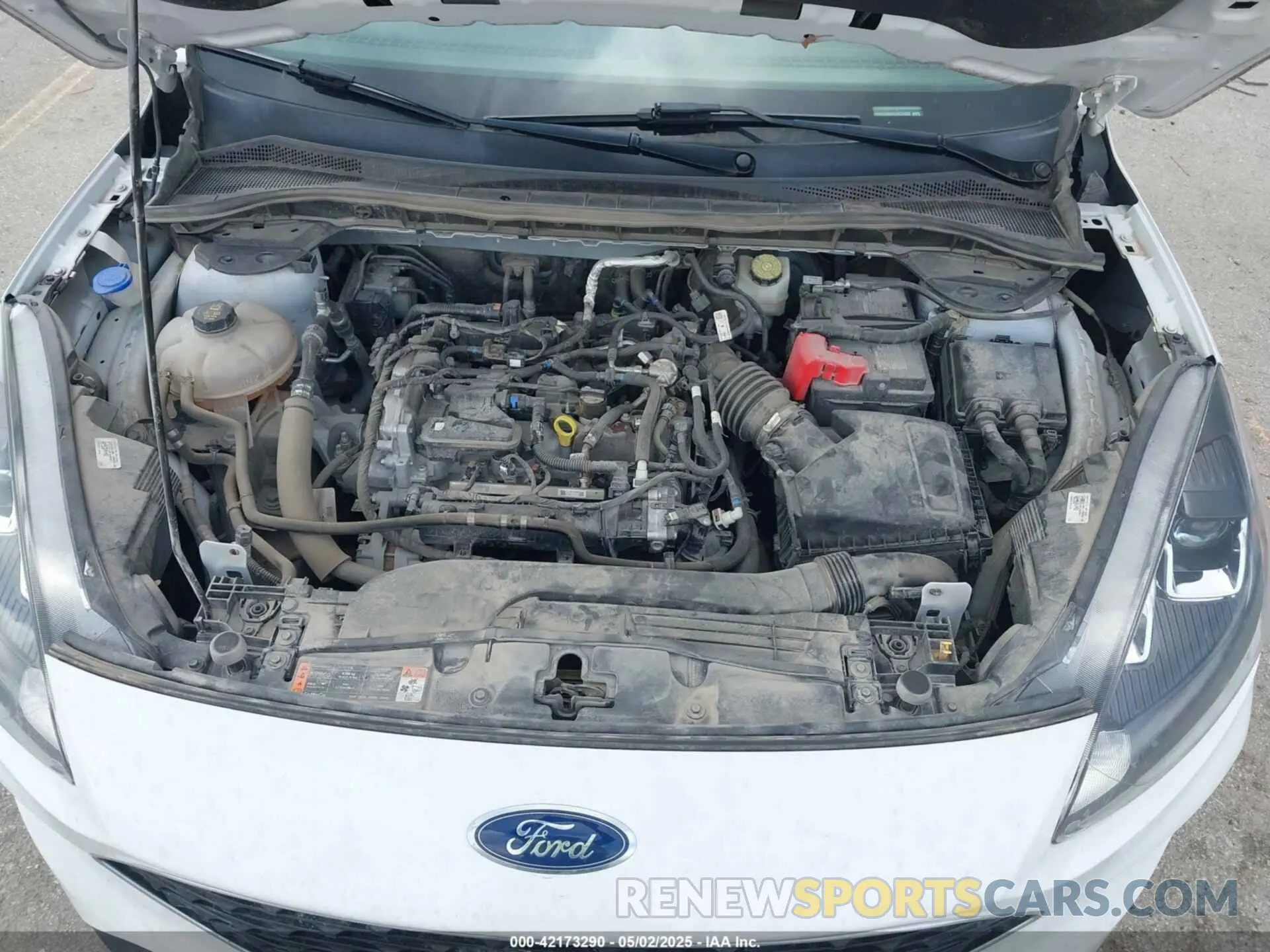 10 Photograph of a damaged car 1FMCU9G67LUC31633 FORD ESCAPE 2020