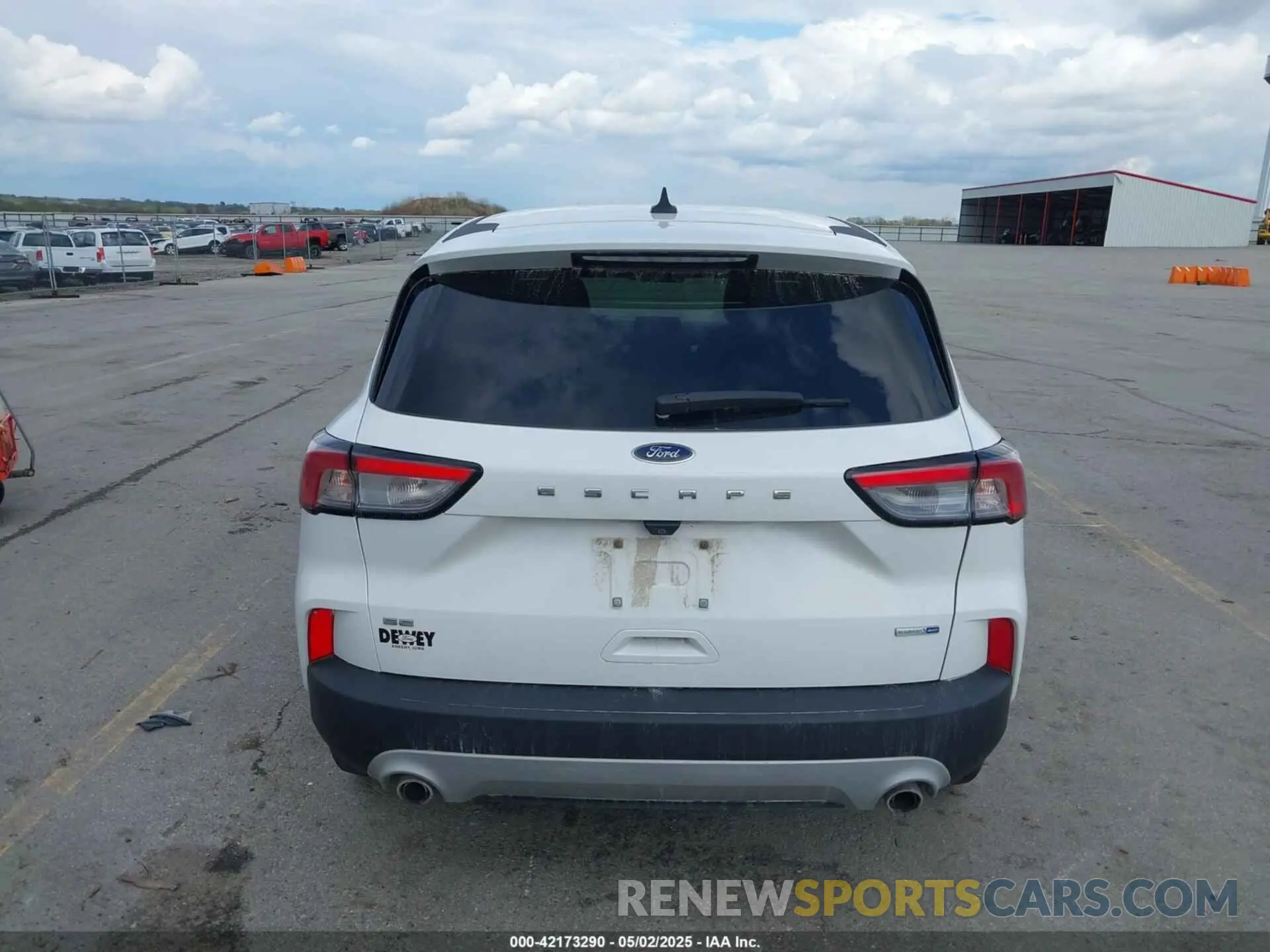 16 Photograph of a damaged car 1FMCU9G67LUC31633 FORD ESCAPE 2020