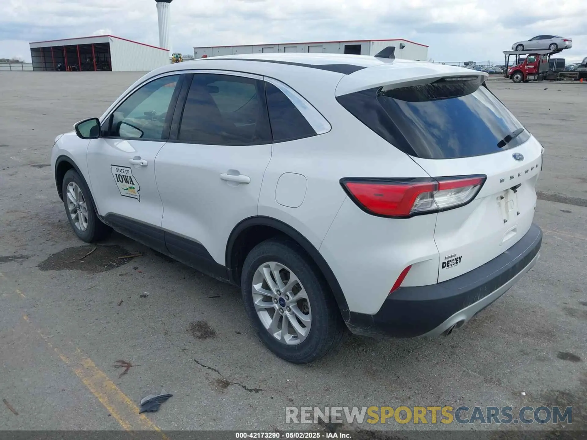 3 Photograph of a damaged car 1FMCU9G67LUC31633 FORD ESCAPE 2020