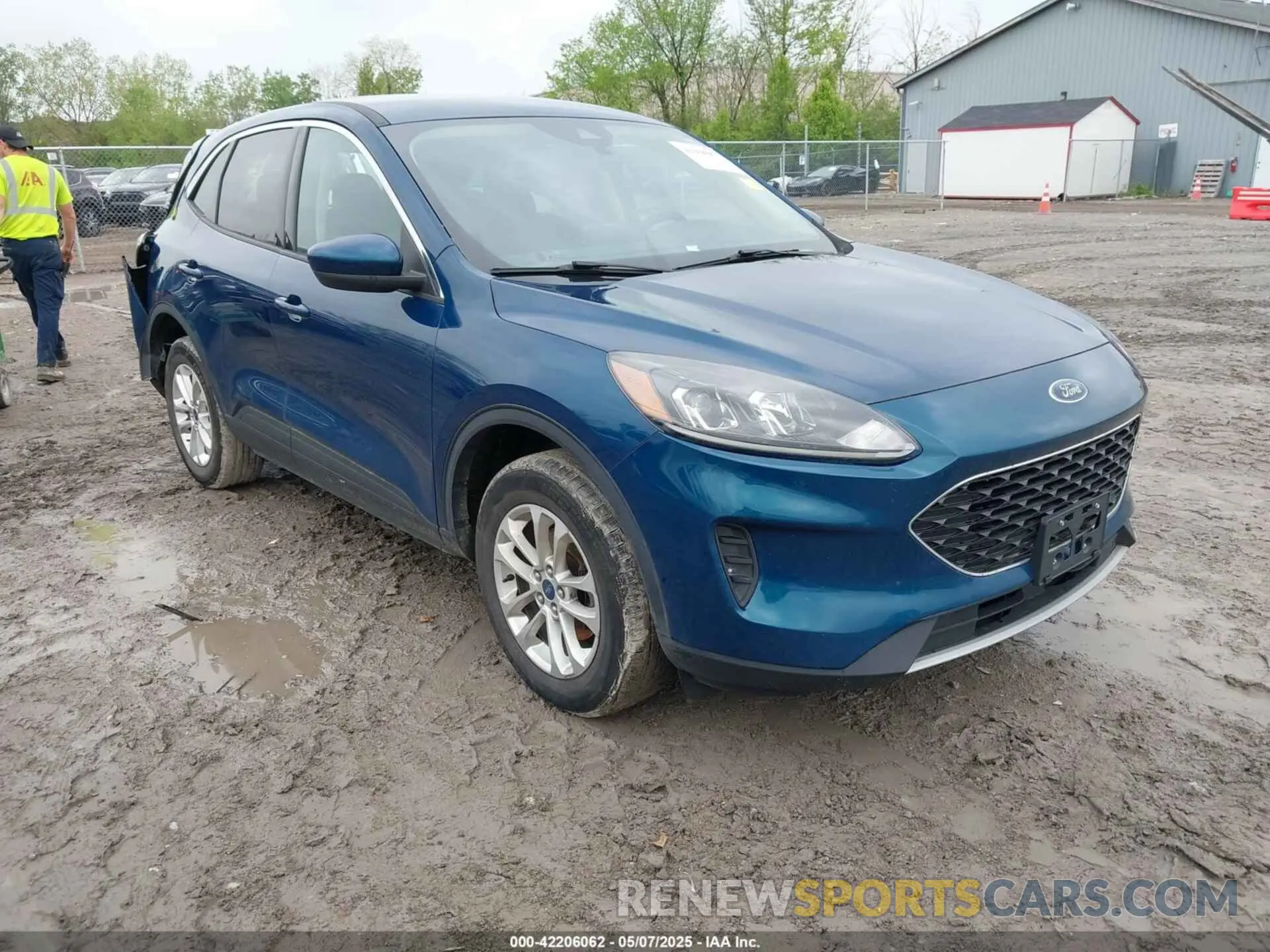 1 Photograph of a damaged car 1FMCU9G67LUC72134 FORD ESCAPE 2020