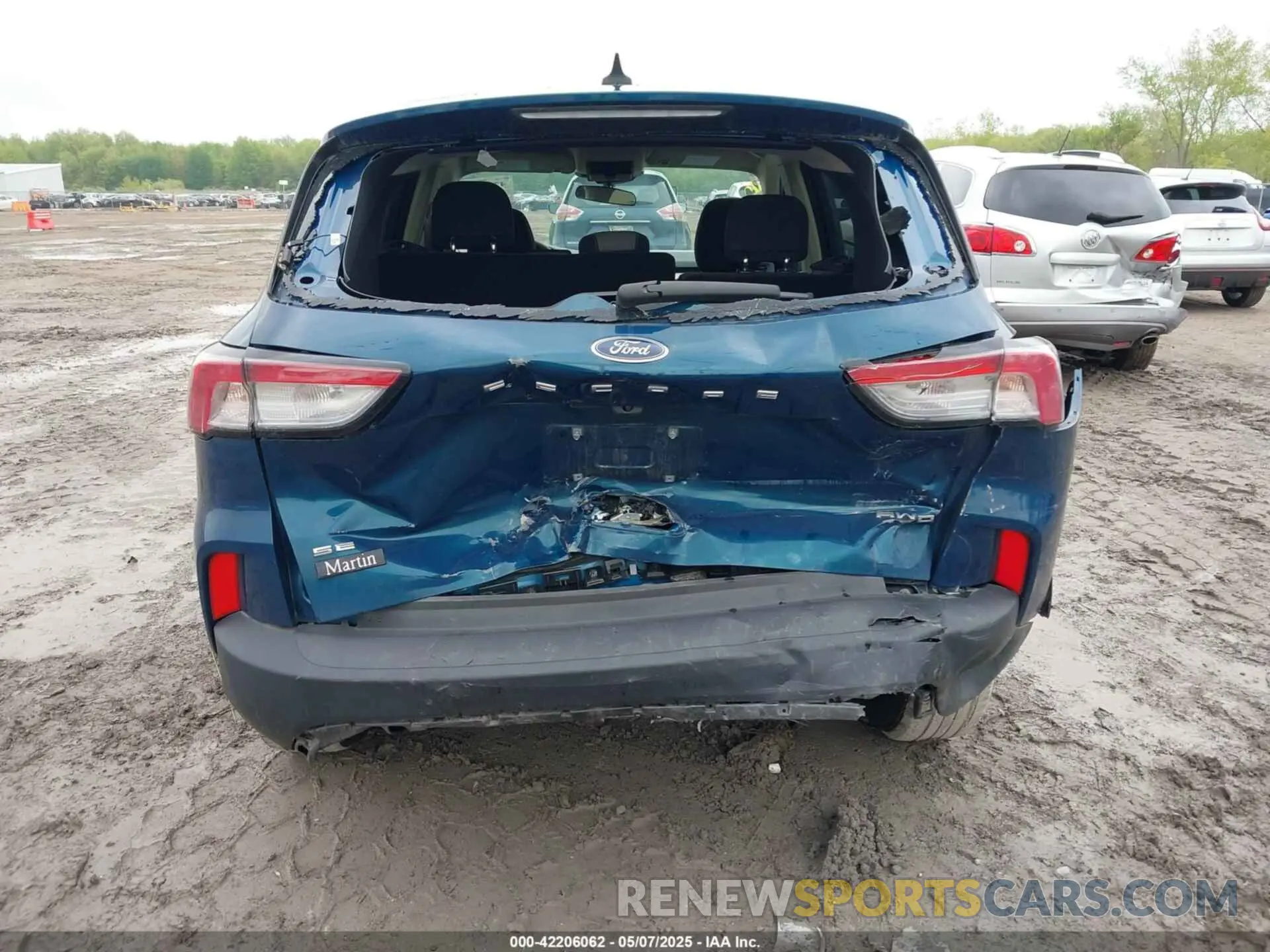 16 Photograph of a damaged car 1FMCU9G67LUC72134 FORD ESCAPE 2020