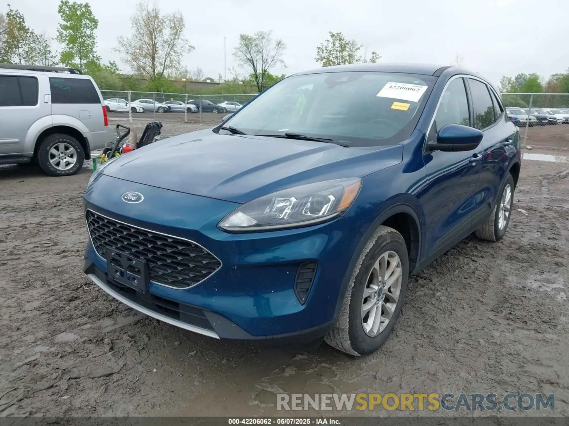 2 Photograph of a damaged car 1FMCU9G67LUC72134 FORD ESCAPE 2020