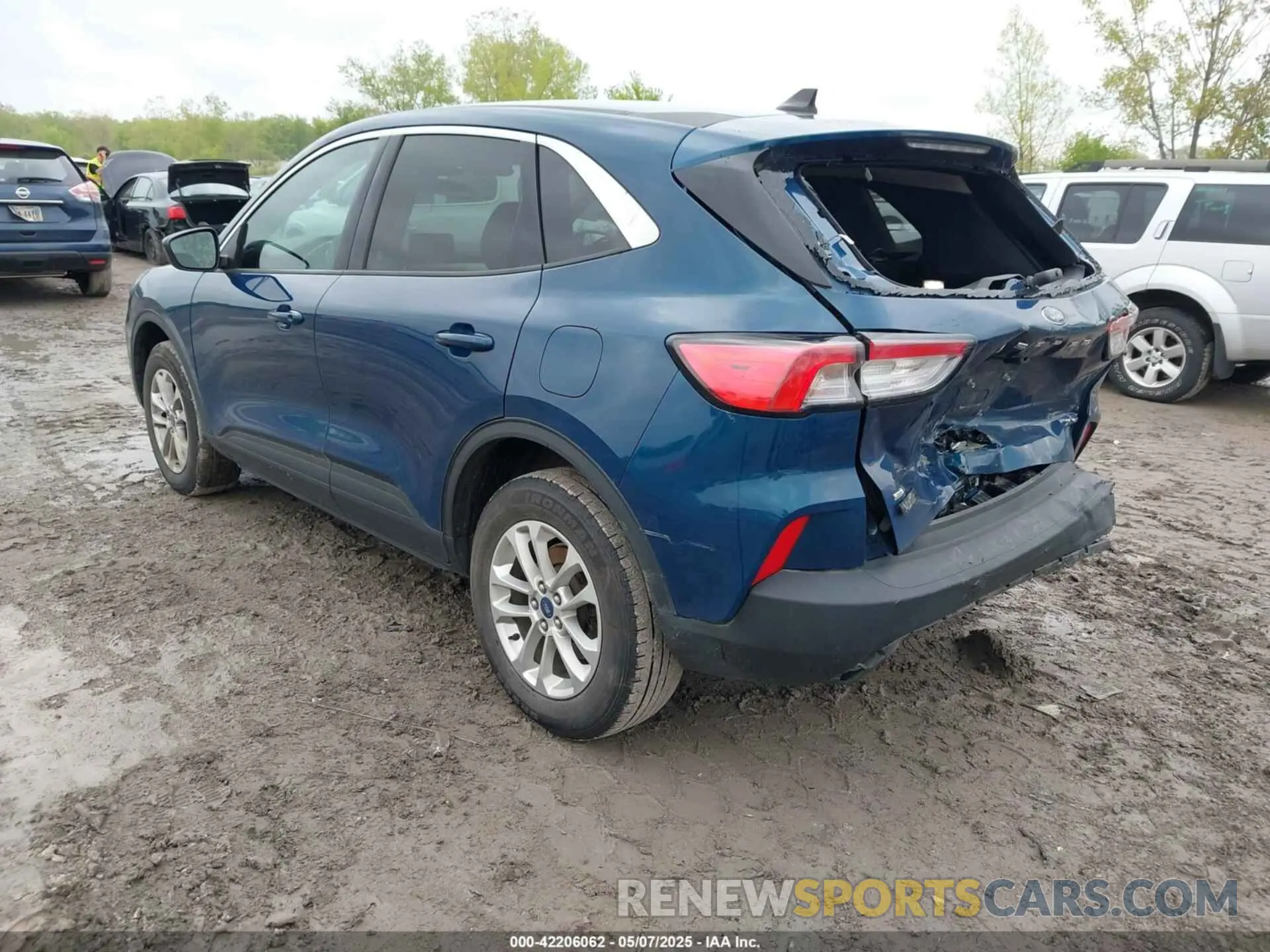 3 Photograph of a damaged car 1FMCU9G67LUC72134 FORD ESCAPE 2020