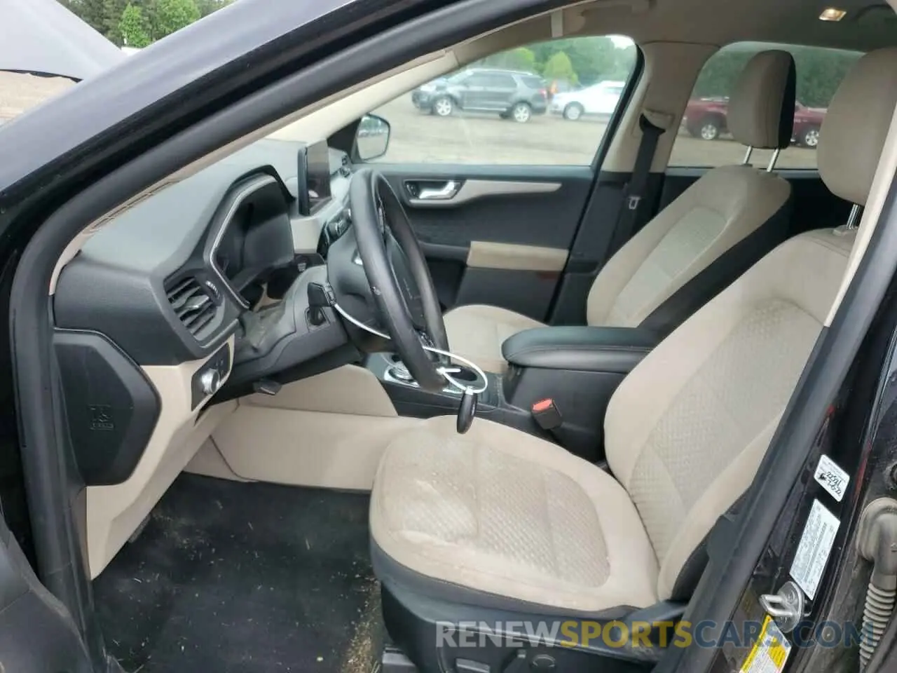 7 Photograph of a damaged car 1FMCU9G68LUA20277 FORD ESCAPE 2020