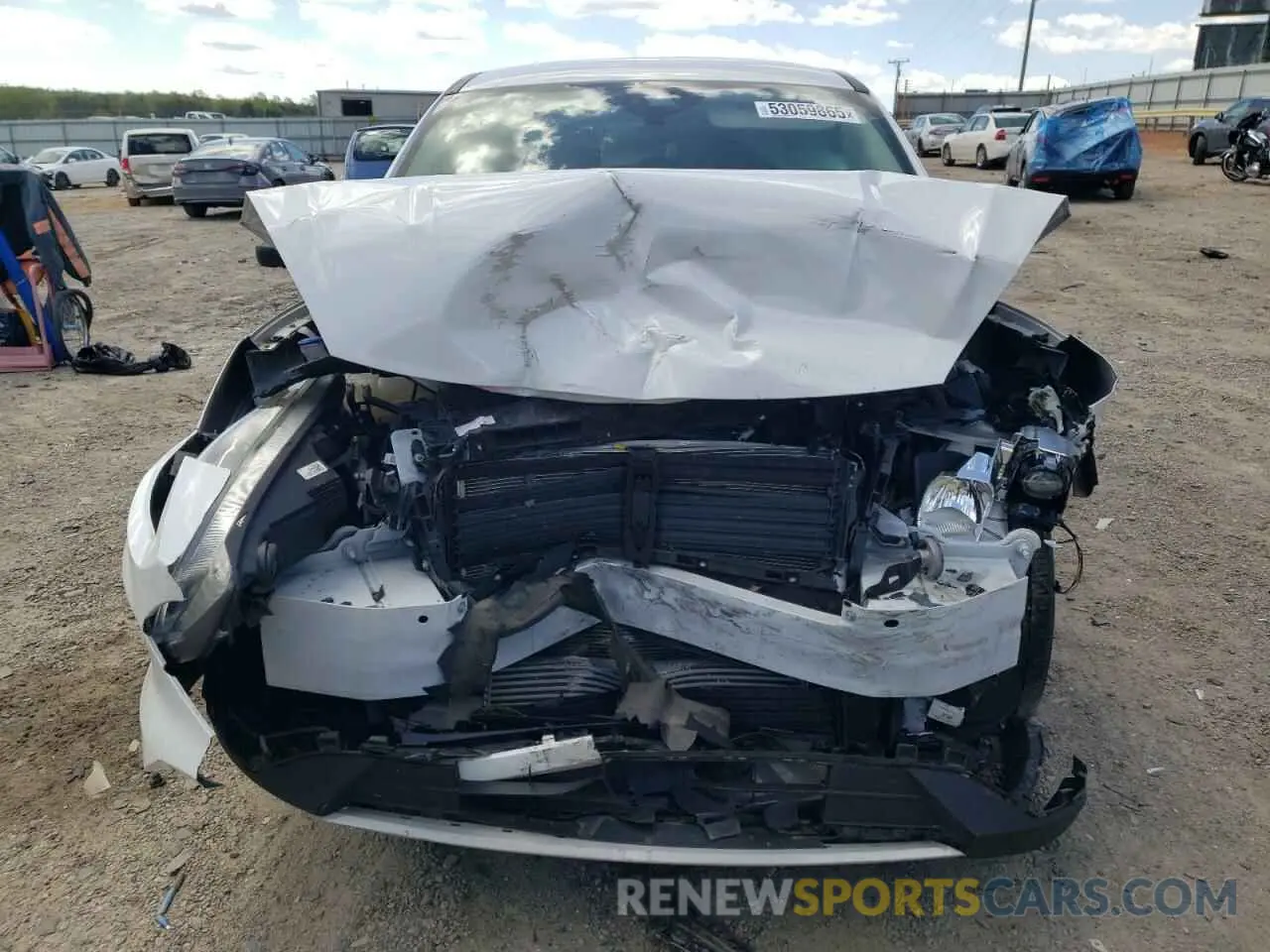 5 Photograph of a damaged car 1FMCU9G68LUA37970 FORD ESCAPE 2020