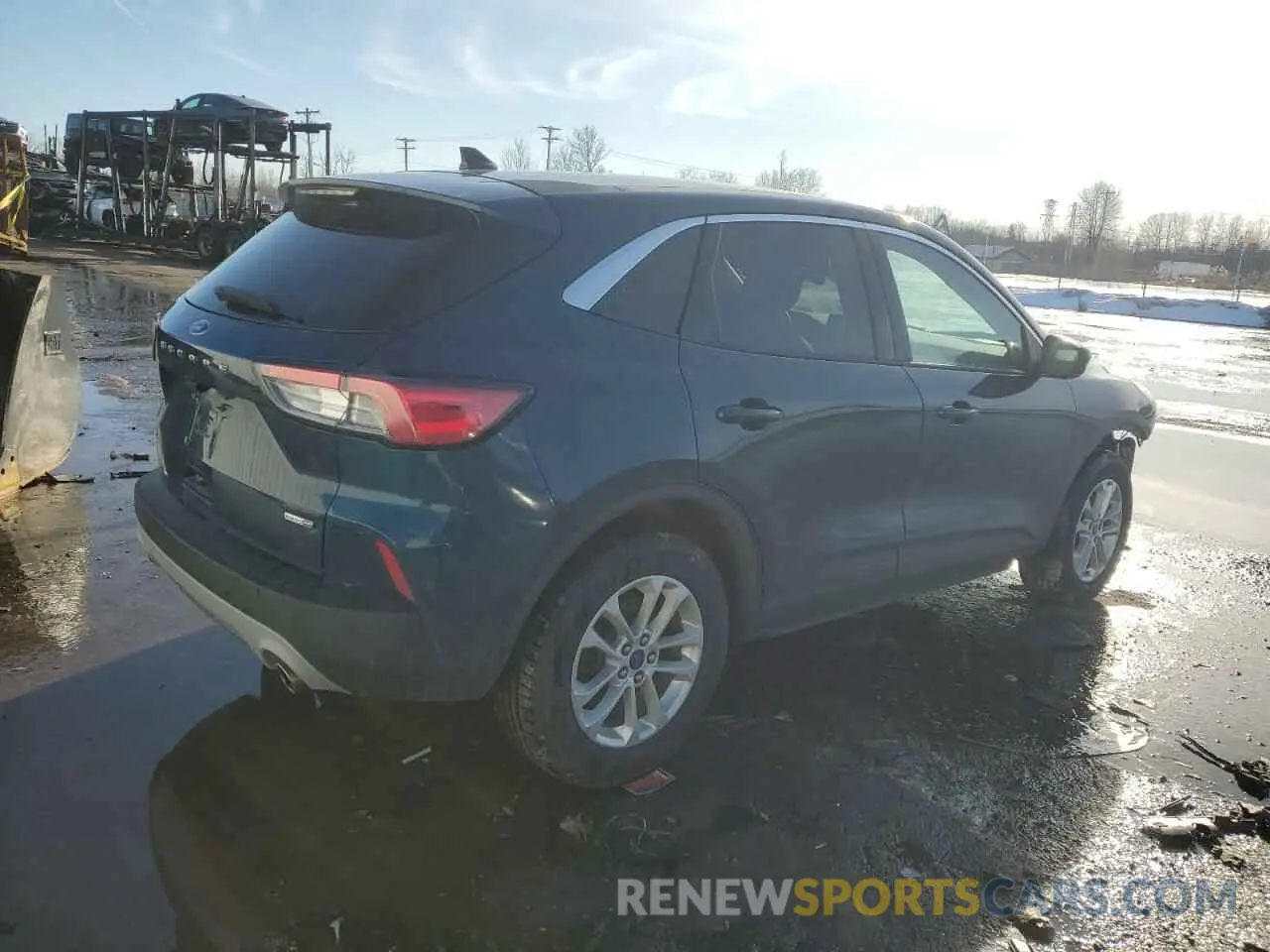 3 Photograph of a damaged car 1FMCU9G68LUA43896 FORD ESCAPE 2020