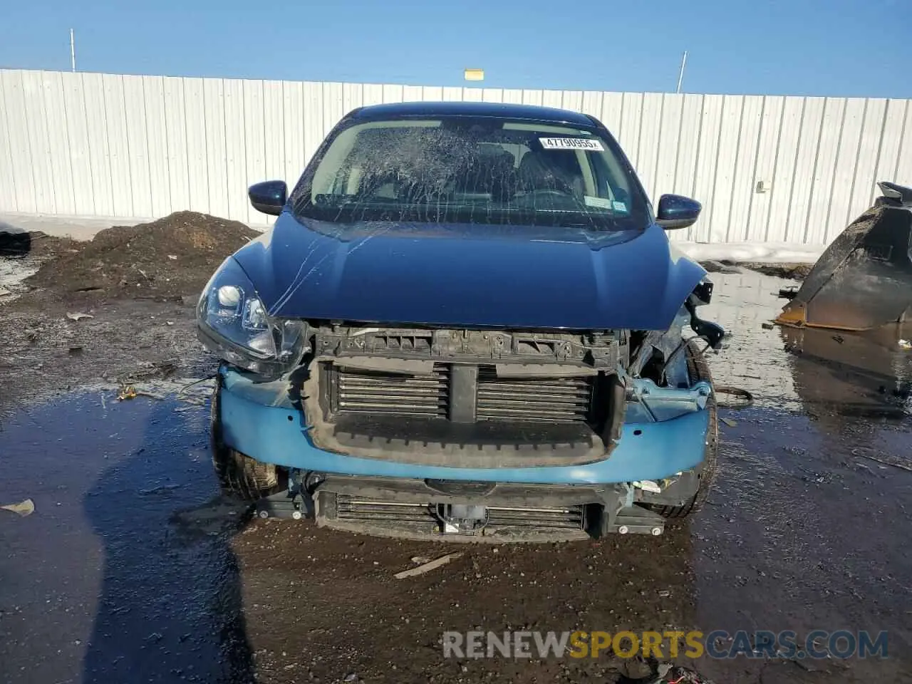 5 Photograph of a damaged car 1FMCU9G68LUA43896 FORD ESCAPE 2020
