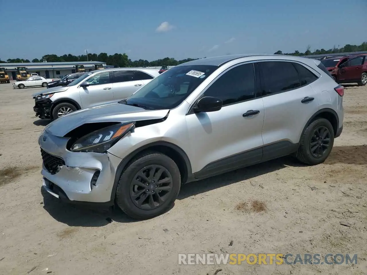 1 Photograph of a damaged car 1FMCU9G68LUA53294 FORD ESCAPE 2020