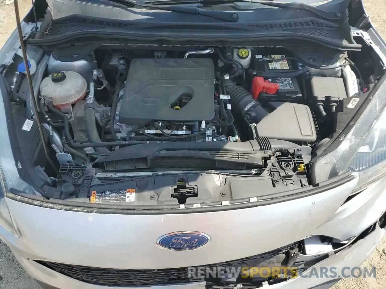 12 Photograph of a damaged car 1FMCU9G68LUA53294 FORD ESCAPE 2020
