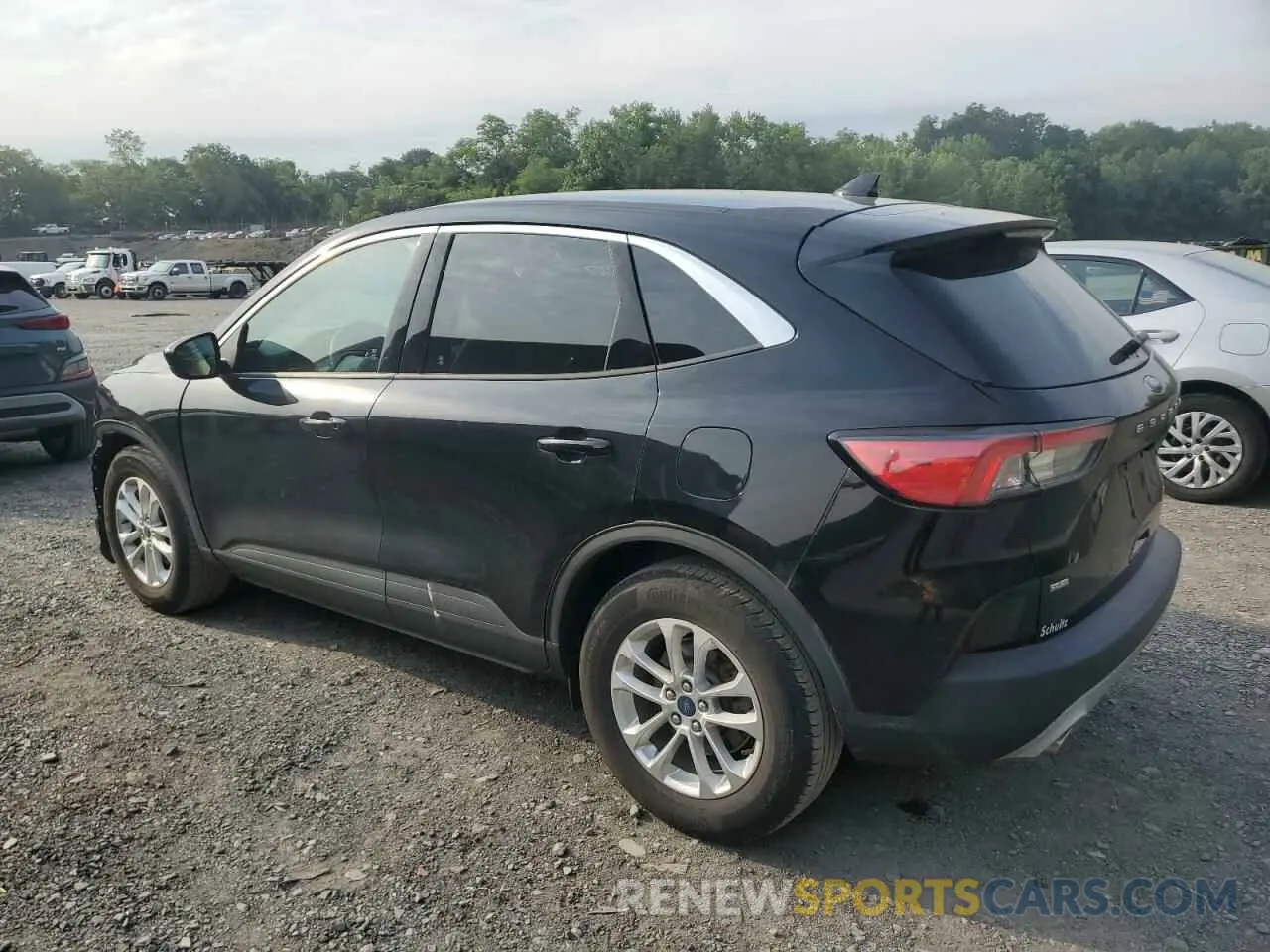 2 Фотография поврежденного автомобиля 1FMCU9G68LUA65574 FORD ESCAPE 2020