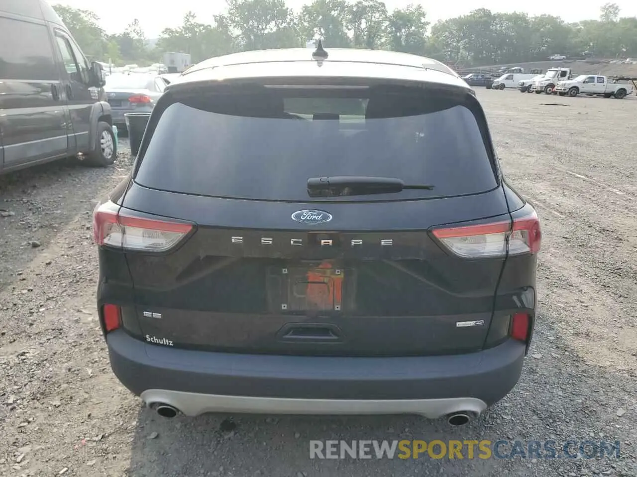 6 Фотография поврежденного автомобиля 1FMCU9G68LUA65574 FORD ESCAPE 2020