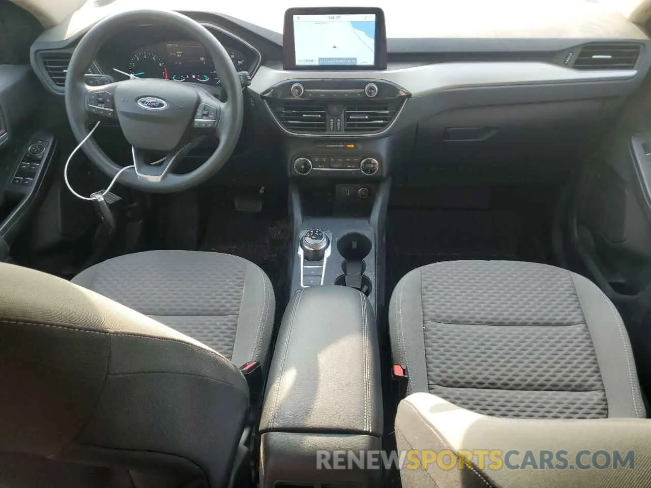 8 Фотография поврежденного автомобиля 1FMCU9G68LUA65574 FORD ESCAPE 2020