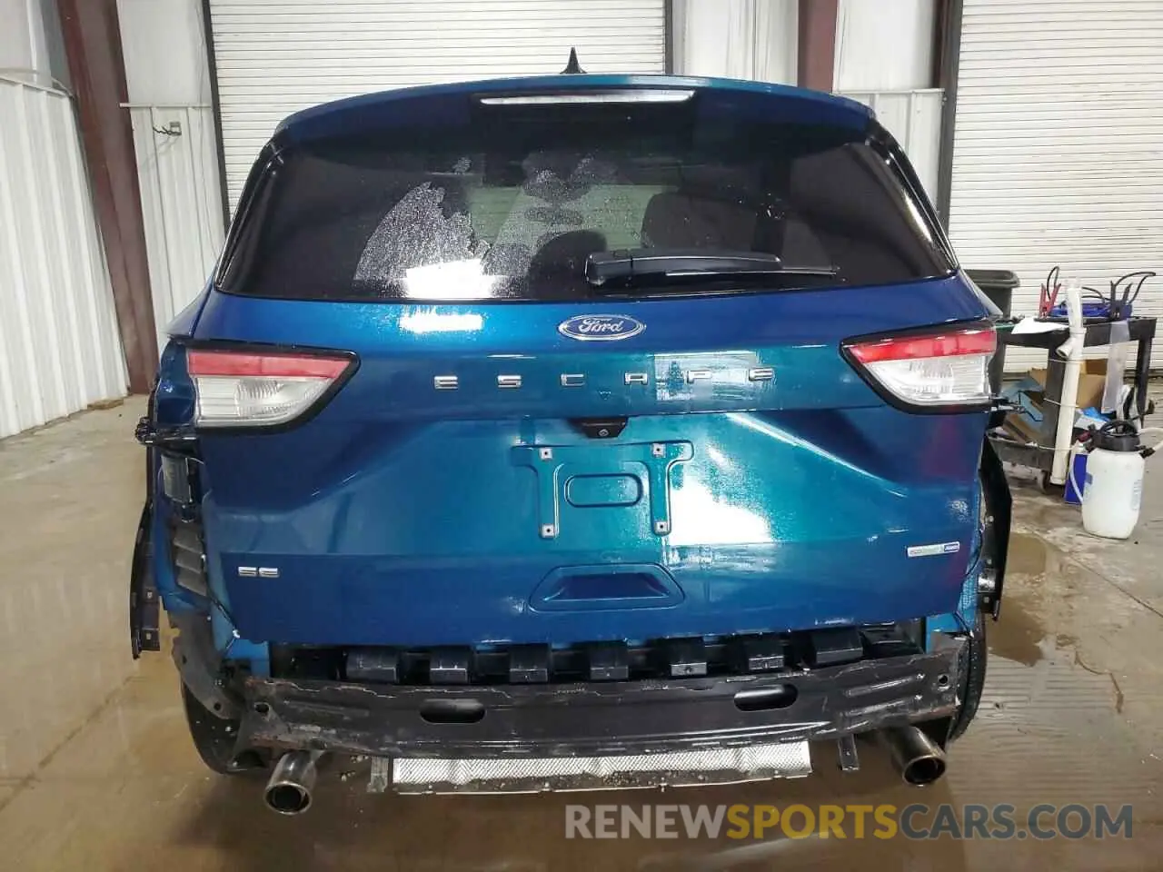 6 Photograph of a damaged car 1FMCU9G68LUA72248 FORD ESCAPE 2020