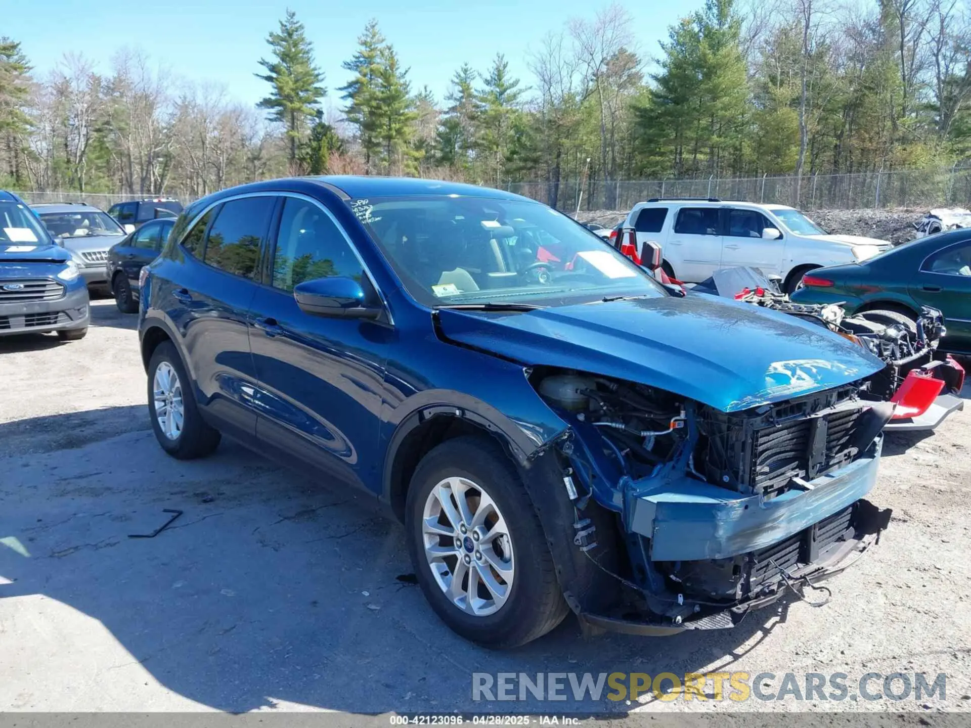 1 Photograph of a damaged car 1FMCU9G68LUA88952 FORD ESCAPE 2020