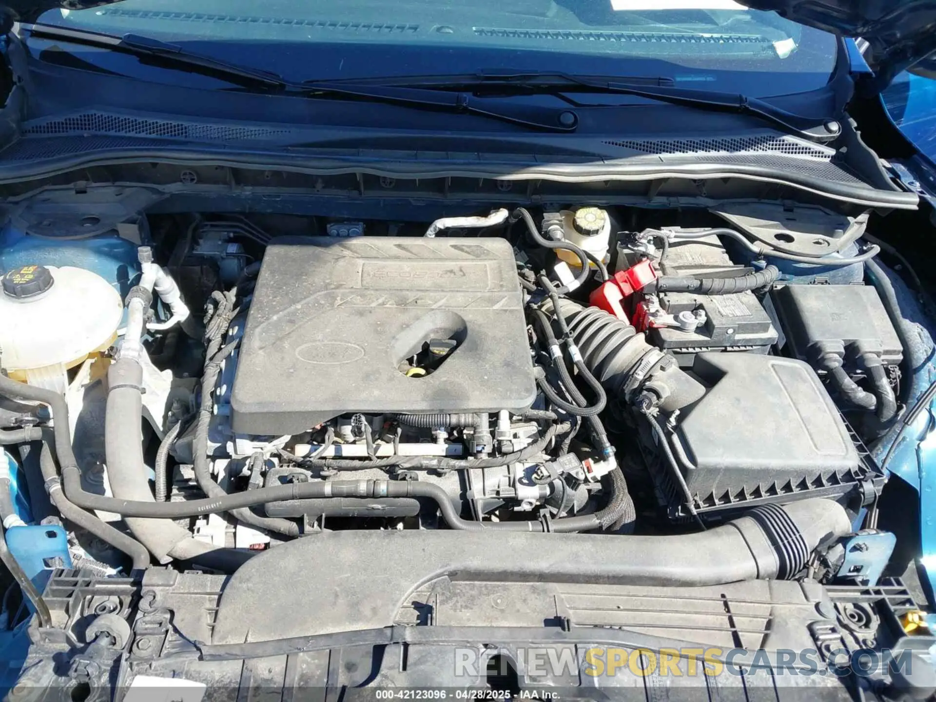 10 Photograph of a damaged car 1FMCU9G68LUA88952 FORD ESCAPE 2020