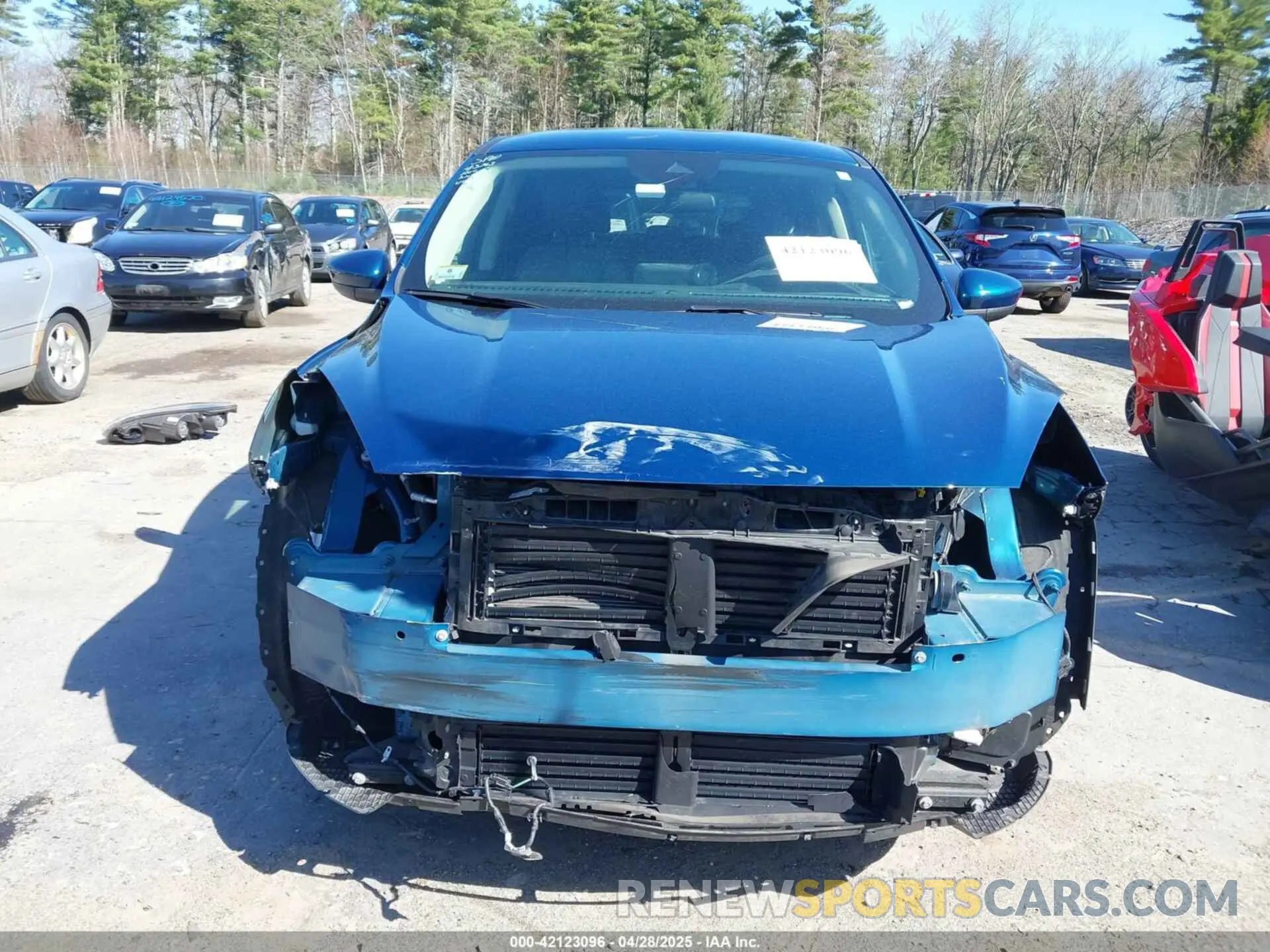 13 Photograph of a damaged car 1FMCU9G68LUA88952 FORD ESCAPE 2020