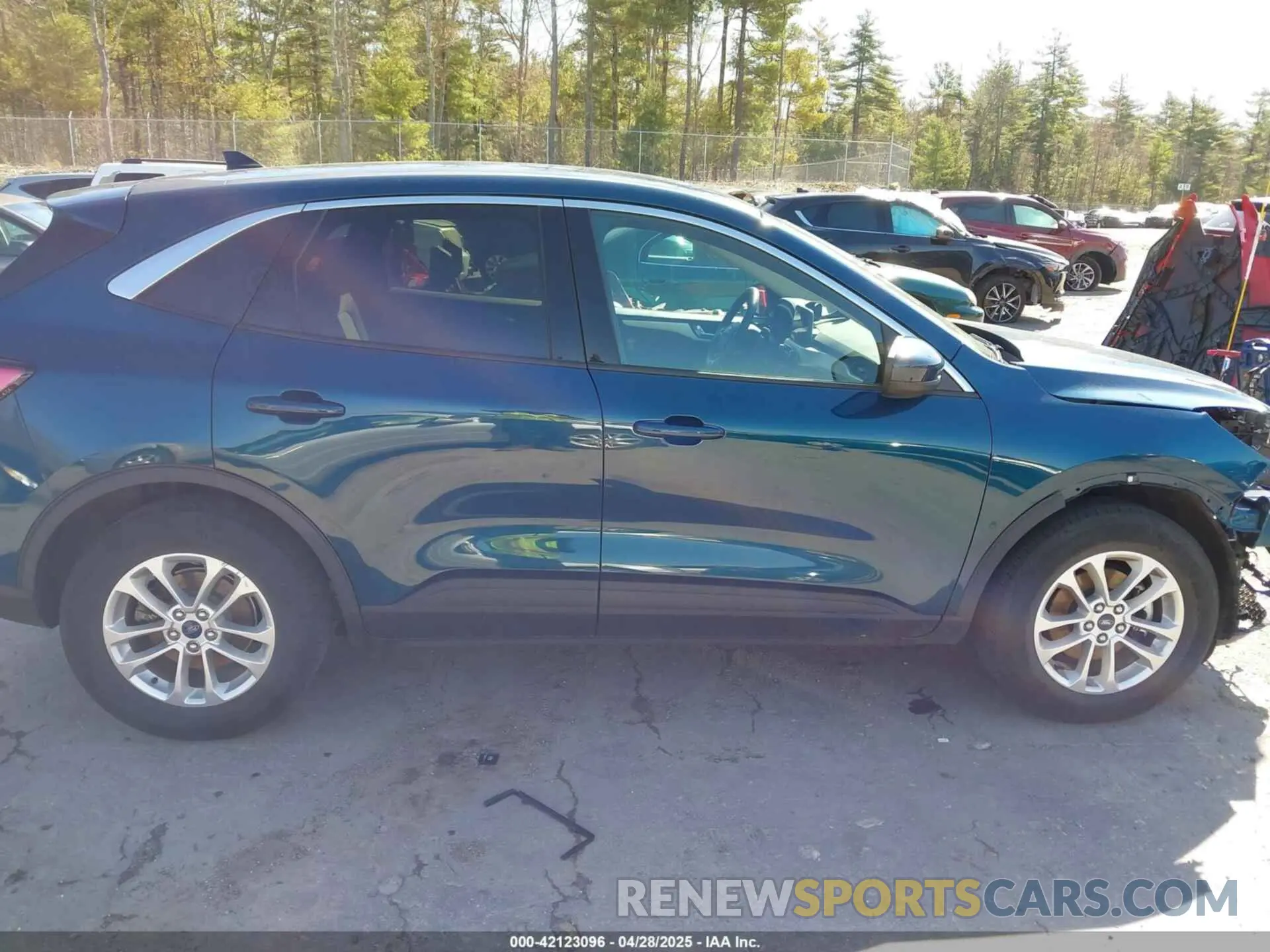 14 Photograph of a damaged car 1FMCU9G68LUA88952 FORD ESCAPE 2020
