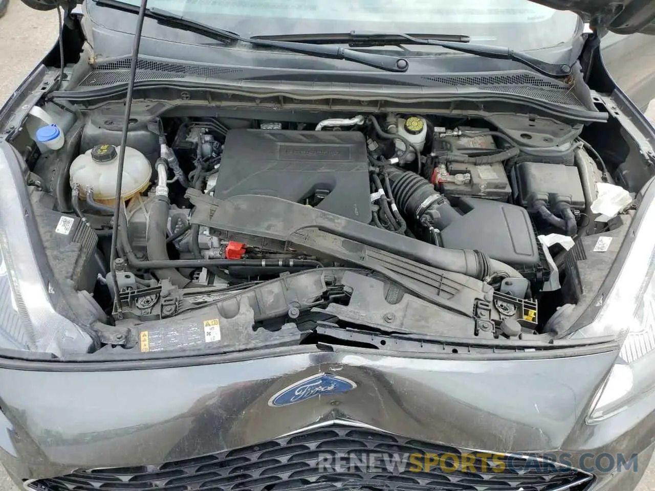 12 Фотография поврежденного автомобиля 1FMCU9G68LUB18676 FORD ESCAPE 2020