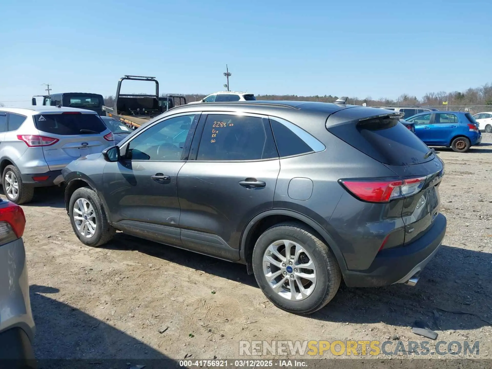 14 Фотография поврежденного автомобиля 1FMCU9G68LUB37518 FORD ESCAPE 2020