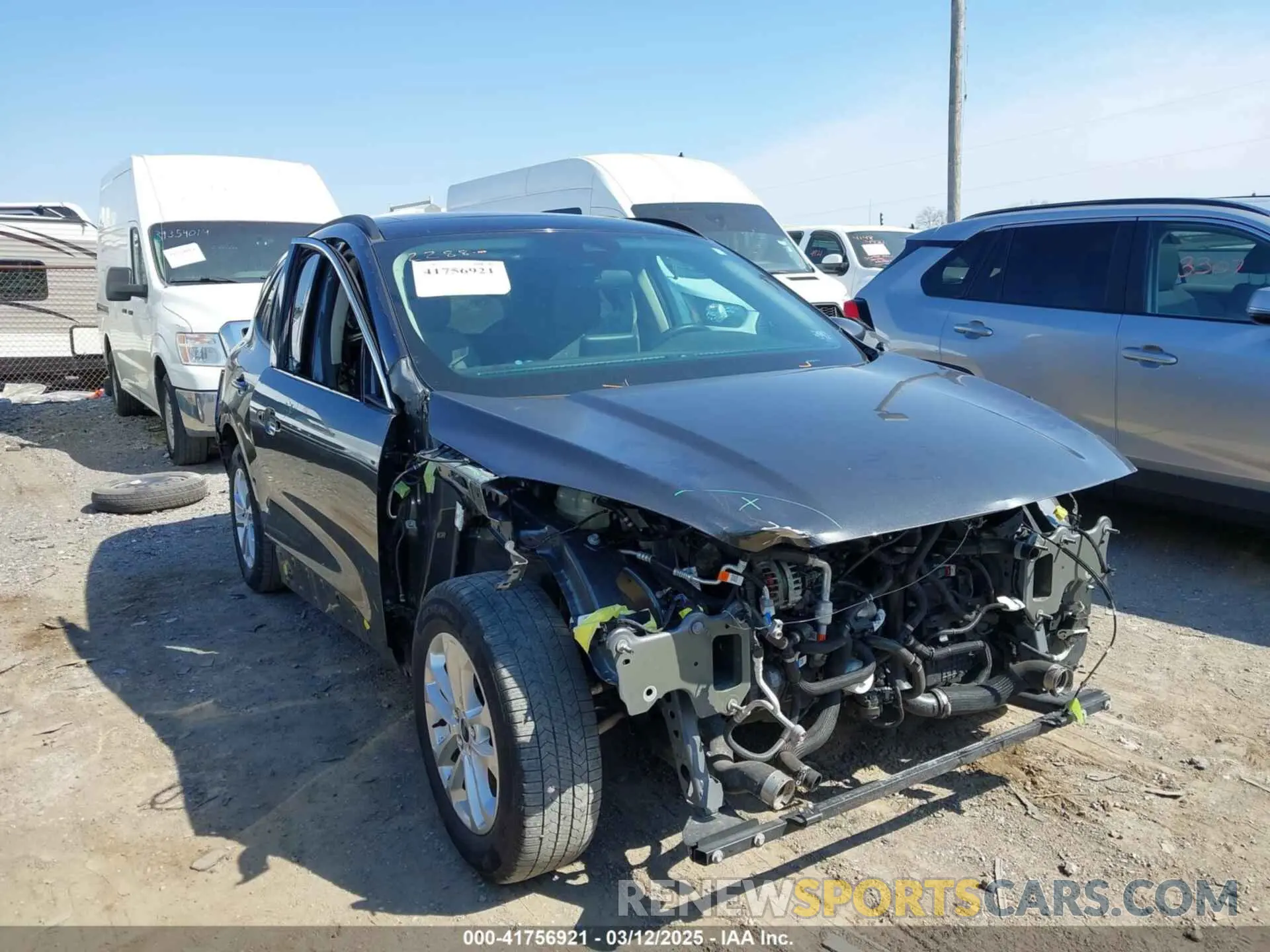6 Фотография поврежденного автомобиля 1FMCU9G68LUB37518 FORD ESCAPE 2020