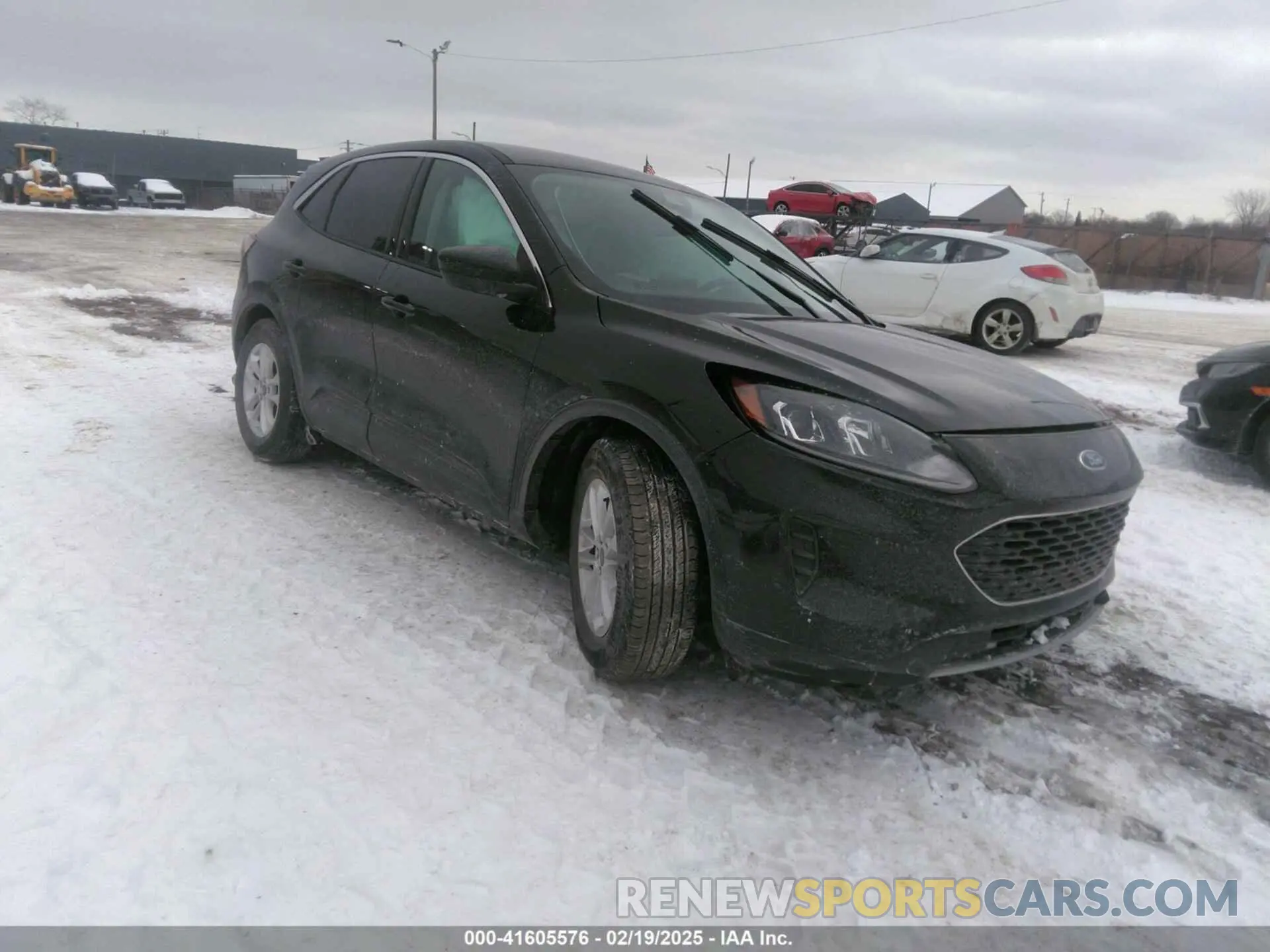 1 Photograph of a damaged car 1FMCU9G68LUB64783 FORD ESCAPE 2020